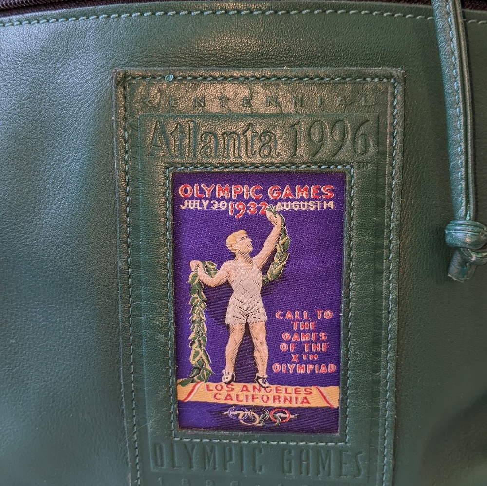 RARE Coach Drawstring Backpack - Picture 3 of 12